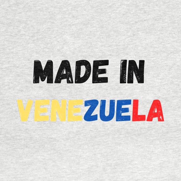 made in venezuela by Yasdey